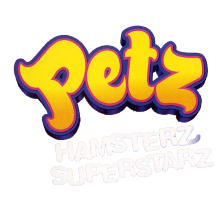 Hamsterz title screen for Nintendo DS